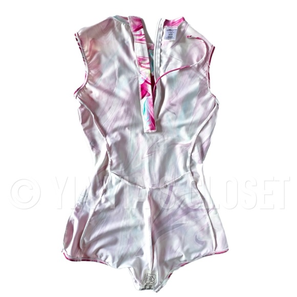 NEW Endless Waves Juniors M(7-9) Warm Wave One-Piece Romper Swimsuit NWOT - Picture 13 of 16